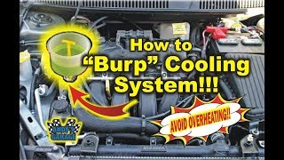 How To quotBurpquot Cooling System Andy’s Garage Episode  17 [upl. by Eenwahs]