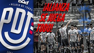 PDT EN VIVO ALIANZA SE JUEGA TODO ESTA SEMANA [upl. by Ymmik]