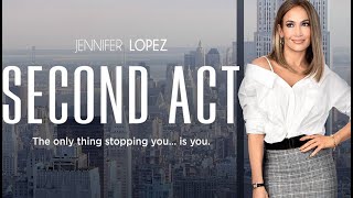 SECOND ACT Jennifer Lopez  FULL MOVIE  Comedy Movie [upl. by Seraphim613]