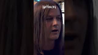 SATYRICON VOCALIST ON STUDIOS CHANGING TIMES AND ARTIST REVENUE satyricon blackmetal shorts [upl. by Elvie]