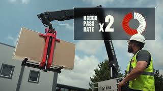 There is a time and place for mistakes The Hiab HiSkill crane operator training simulator [upl. by Sucerdor]