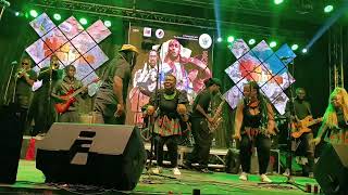 Jah Prayzah achiimba Jerusarema ku Bira rembira festival [upl. by Einnov]