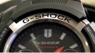 2S Time  CASIO GShock AWG M100 1A Multiband 6 Solar Power [upl. by Yrellih]