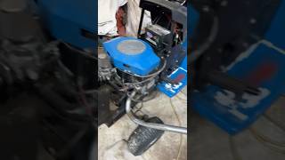 Tractor twin pipe 🙌🤪🤘🏻dontforgettolikeandsubscribe tractor mower 14hp carburator [upl. by Hadihsar]