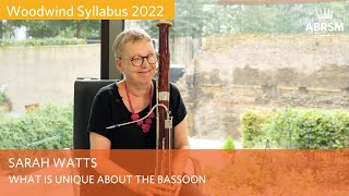 What is unique about your instrument  Woodwind 2022  Sarah Watts [upl. by Maryrose]