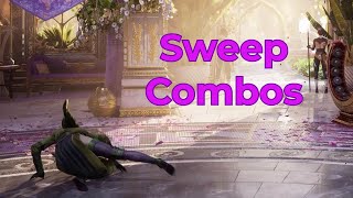 New Combo Routes From Li Meis Sweep [upl. by Ahsekad37]