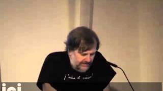 Slavoj Žižek Why Todestrieb is a Philosophical Concept  ICI Berlin 2009 [upl. by Anihtyc856]