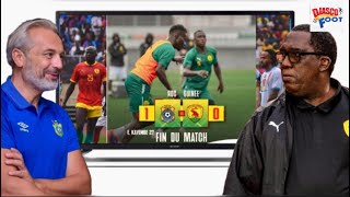 Elim can 2025 RDC vs Guinée 10 Analyse daprès match [upl. by Reniti851]