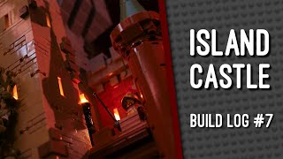 Island Castle  Build Log 7 Lighting It Up [upl. by Brew223]