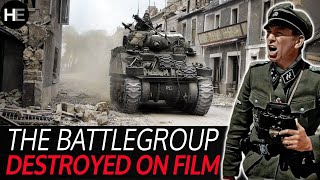 THE WW2 ALAMO  This Battlegroup Was Destroyed on Film  Normandy WW2 [upl. by Anoli]