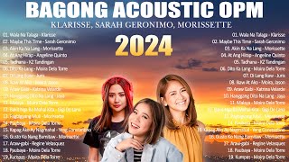 Tagalog Love Song Collection Playlist 2024 💟 BAGONG ACOUSTIC OPM 2024 💟 [upl. by Lipscomb]