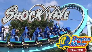 Shockwave Offride HD Drayton Manor [upl. by Inga]