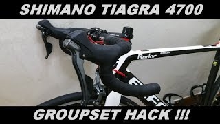 SHIMANO TIAGRA 4700 GROUPSET HONEST REVIEW 2X10 SPEED ROAD CRAZY FUNNY [upl. by Chinua]