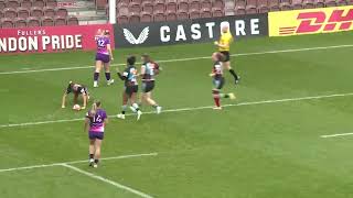 PWR Round 4 Highlights Harlequins Women v Loughborough Lightning  261024 [upl. by Howlend]