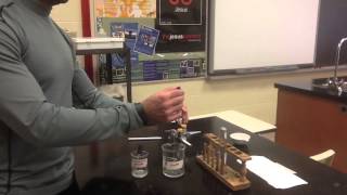 Sodium Hydroxide reacts with Ammonium Nitrate  Viewers Challenge [upl. by Rambort702]