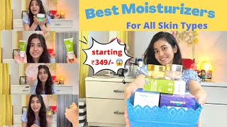 My 5 Best Moisturizers in India starting ₹349 SHEF skincare summer [upl. by Hultin]