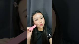 ￼YOU Colorland Juicy Pop Lipstick 212 👄 makeup beauty makeuptutorial [upl. by Odlanyar]