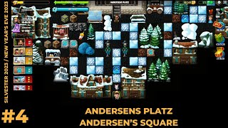 Andersens Platz  Andersens Square  Silvester 2023  New Years Eve 2023  DIGGYS ADVENTURE [upl. by Laertnom]