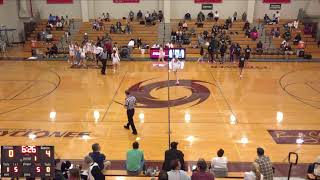 PorterGaud vs Northwood Academy High School Boys JV Basketball [upl. by Aerised]