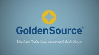 GoldenSource 101 Market Data Management [upl. by Razal]