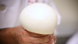 How Mozzarella Is Made [upl. by Ihcekn]