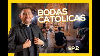 Todo lo que debes saber sobre las BODAS CATÓLICAS [upl. by Medwin789]