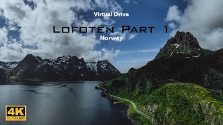 Lofoten Norway Part 1 [upl. by Yboc]