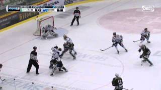 DEL2 Highlights Playoffs Viertelfinale Spiel 1  Steelers Bietigheim vs Dresdner Eislöwen [upl. by Cynthla933]