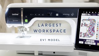 Introducing the Pinnacle of Sewing Innovation The Aveneer  EV1  Brother Sews [upl. by Lenka]