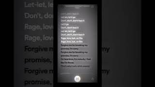 NARCISSISTIC PERSONALITY DISORDER Odetari lyric cover lyricsvideo odetari spotifyplaylist [upl. by Krenn194]