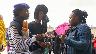 Kanel Joseph Gets Scammed by a Con Artist in Paris [upl. by Eeryn765]