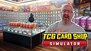 Running TCG Card Game Shop for the First time [upl. by Eirehc]