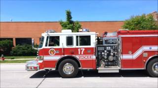 Fire Trucks Responding Best of 2015 [upl. by Weibel]