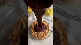 Chocolate Mousse Cake ASMR  Satisfying Baking Sounds cake food satisfying asmr shorts [upl. by Laenaj]