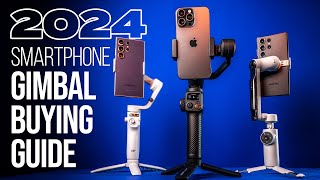 Watch BEFORE buying a smartphone gimbal 2024 Buyers Guide [upl. by Olmsted]