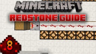 Minecraft  Redstone Guide 8  Understanding Comparators [upl. by Reehsab]