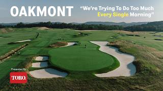 YearRound US Open Conditioning How Oakmont Stays ChampionshipReady  All Grass Is Local [upl. by Lewes]