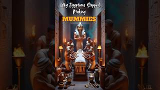 How Ancient Egyptians Made Mummies And Why They Stopped [upl. by Ziladnerb]