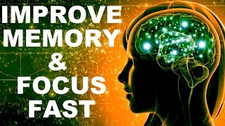 ATTENTION SUPER STUDY MEMORY amp FOCUS ENHANCEMENT SOUNDS  IMPROVE PRODUCTIVITY amp GET SUCCESS [upl. by Azial441]