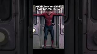 Defenders Shielding Ball Mentality 💪 shorts funny viral trending [upl. by Kenzie21]