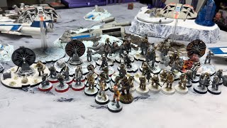 Star Wars Legion Battle Report Episode 100 Grand army battle [upl. by Mcgill]