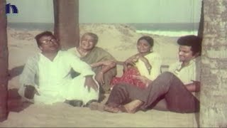 Bala Krishna Suthi Veerabhadra Rao Nirmalamma Comedy Scene  Babai Abbai Telugu Movie Scenes [upl. by Euton446]