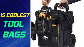 Top 15 Coolest Tool Bags for DIY Enthusiasts and Pros  Tools Tote Tools Pouch [upl. by Sion922]