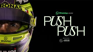 WhatsApp presents “Push Push” with Lewis Hamilton [upl. by Ivar]