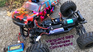 Easiest and Cheapest Brushless Upgrades for the Haiboxing Vanguard 903 112 RC Truck [upl. by Art]