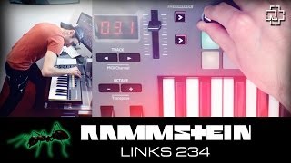 Rammstein  Links 234  Electro Remix  2014 [upl. by Hanima]