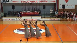 Salonika open 2022  2nd place En Dehors Σοφία Κούρφαλη [upl. by Otrebmal188]