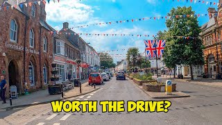 MINEHEAD  Seafront and High Street Drive [upl. by Hillery984]