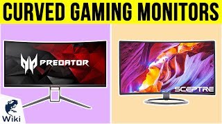 10 Best Curved Gaming Monitors 2019 [upl. by Killam463]