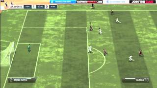 FIFA 13  Venezuela vs Portugal [upl. by Burroughs]